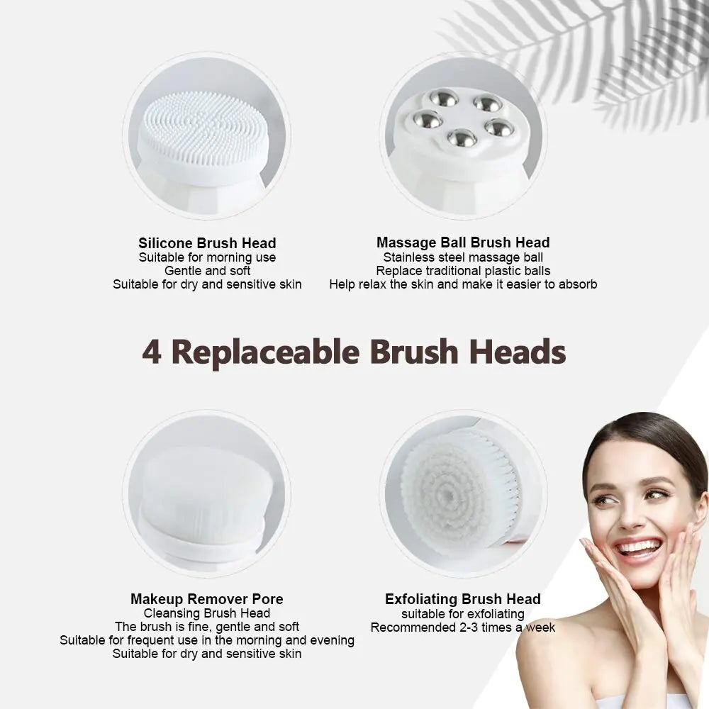 Ultimate Facial Cleansing Brush